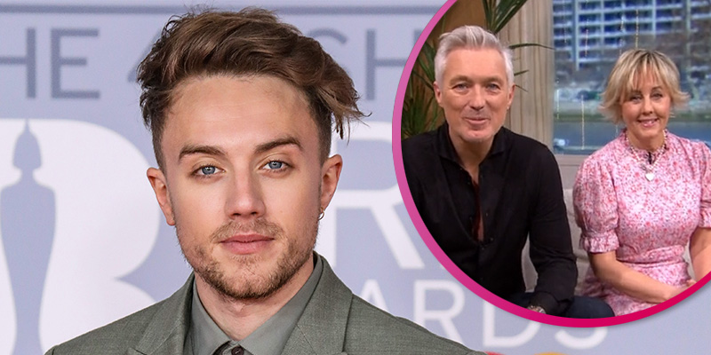 Roman Kemp and parents