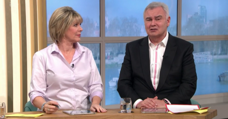 Ruth Langsford and Eamonn Holmes on This Morning