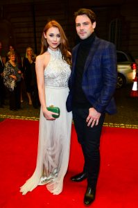 Una Healy and Ben Foden