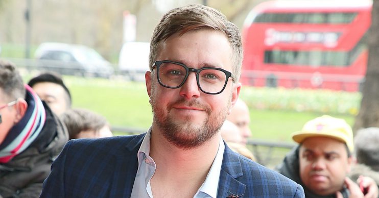 The TRIC Awards 2018, Grosvenor House, London UK, 13 March 2018, Photo by Brett D. Cove Pictured: Iain Stirling,Caroline Flack Connor McIntyre Dolly Rose Campbell Dawn Ward Guest Iain Stirling Joseph McFadden Laura Whitmore Linda Robson Melanie Sykes Prue Leith Rebekah Vardy Sam Thompson Stanley Johnson Tom O'Connor Jess Conrad Tom Read Wilson Vanessa White Ref: SPL1670107 130318 NON-EXCLUSIVE Picture by: SplashNews.com Splash News and Pictures Los Angeles: 310-821-2666 New York: 212-619-2666 London: +44 (0)20 7644 7656 Berlin: +49 175 3764 166 photodesk@splashnews.com World Rights