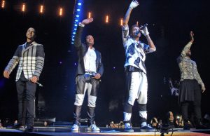 JLS are back!