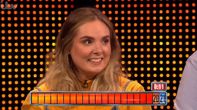 The Chase contestant