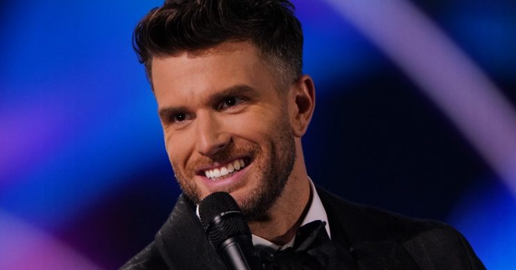 NTAs tonight Joel Dommett
