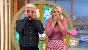 Phillip Schofield and Holly Willoughby on This Morning