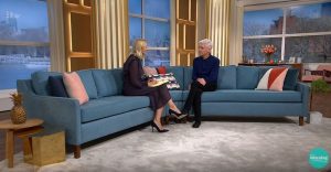 Holly Willoughby and Phillip Schofield on This Morning