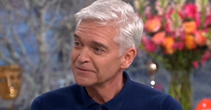 Holly Willoughby and Phillip Schofield on This Morning