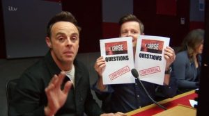 Ant and Dec