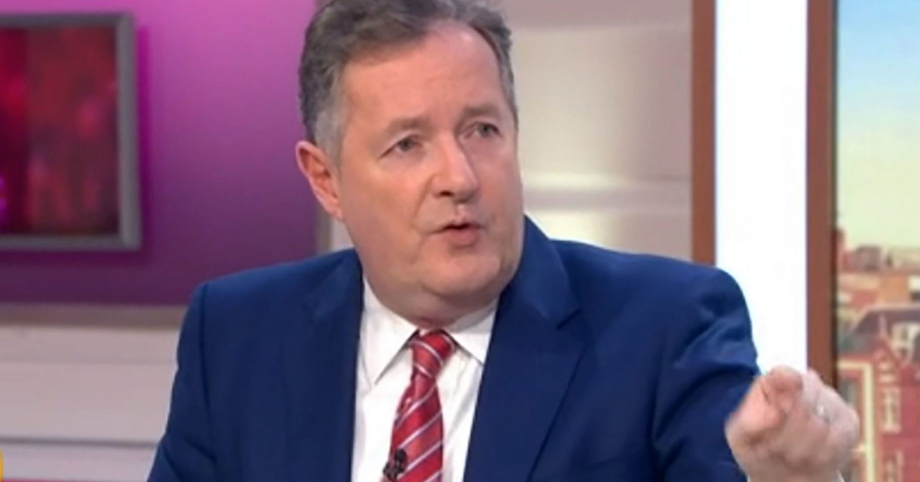 Piers Morgan Good Morning Britain (Credit: ITV)