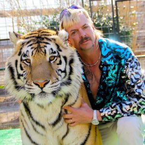 The Tiger King has just dropped on Netflix (Credit: Netflix)
