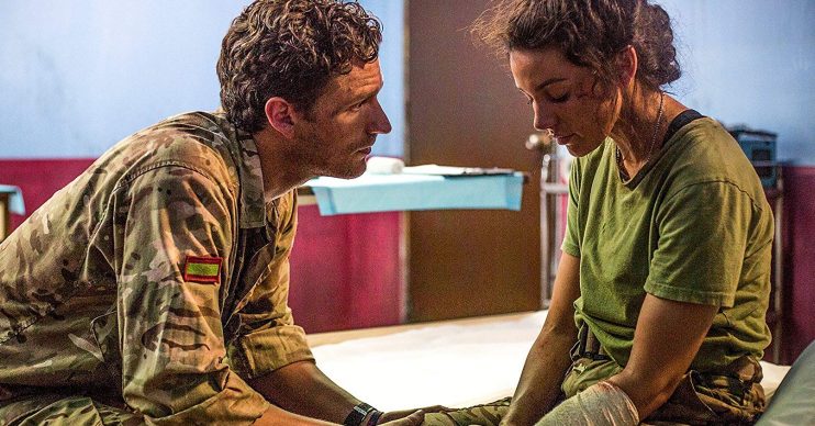 Michelle Keegan Ben Aldridge Our Girl