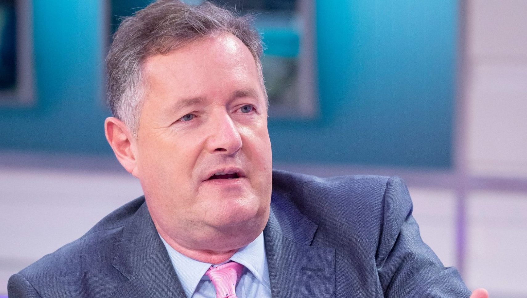 Good Morning Britain's Piers Morgan(Credit: ITV)