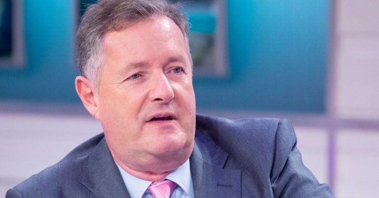 Good Morning Britain's Piers Morgan(Credit: ITV)