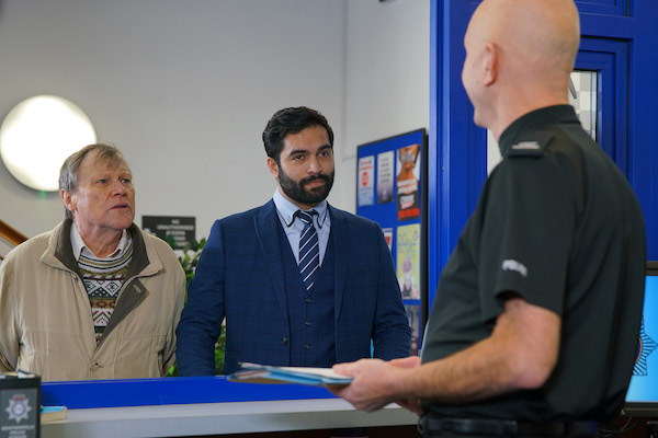 Roy and Imran Coronation Street 