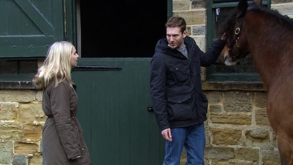 Emmerdale Belle and Jamie 