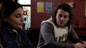 Seb Alina Coronation Street ITV