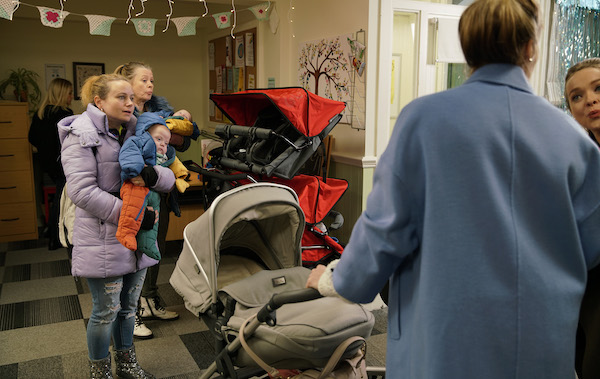 Gemma feels left out (Credit: ITV)