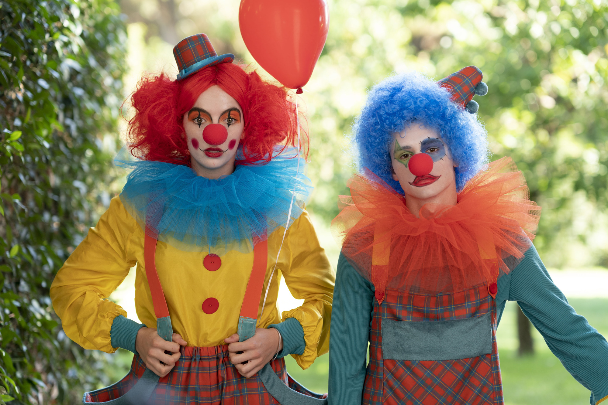 Villanelle returns as a sinister looking clown