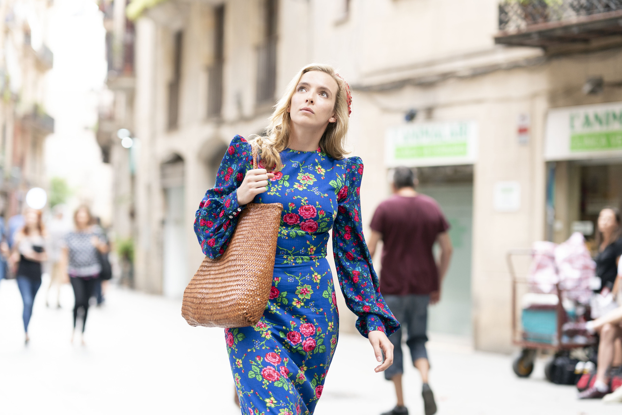 Killing Eve's Jodie Comer