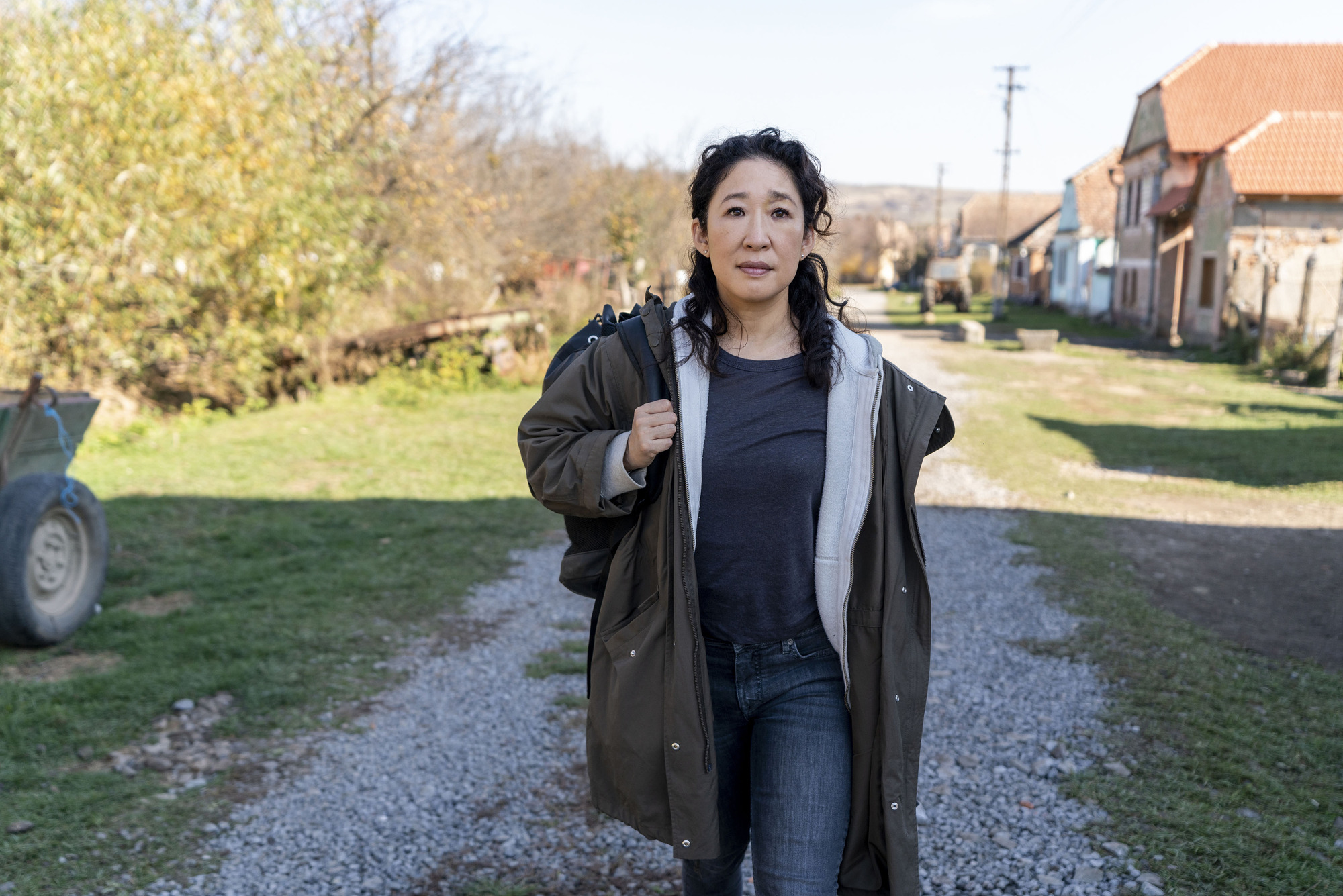 Sandra Oh returns in Killing Eve
