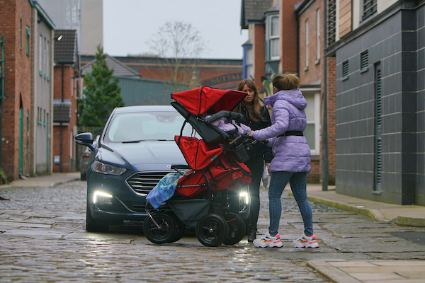 Bernie and Gemma in Coronation Street 