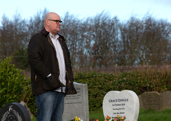 Paddy made a huge mistake and it could cost him (Credit: ITV)