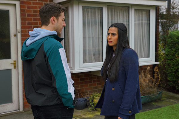 Alya and Ryan Coronation Street