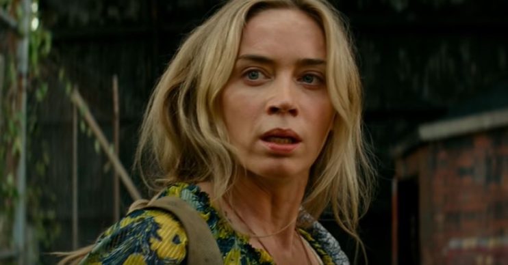 Emily Blunt in A Quiet Place Part II