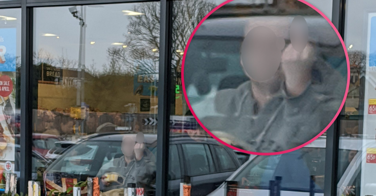 Coronavirus: Aldi shopper deliberately coughs at customer's face in row over social distancing