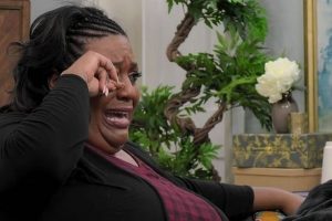 Alison Hammond cries on Celebs Go Dating