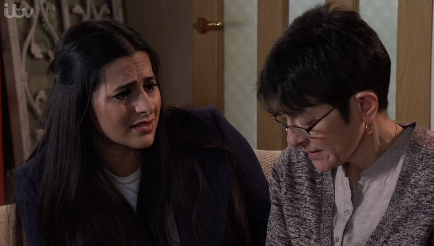 Coronation Street Alya 