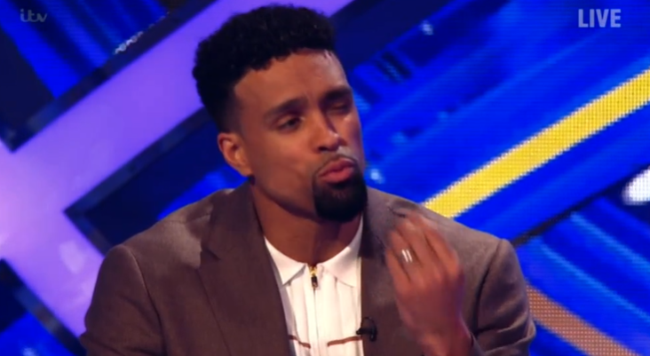 Ashley was also choked up (Credit: ITV)