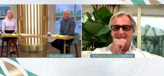 William Roache Coronation Street This Morning