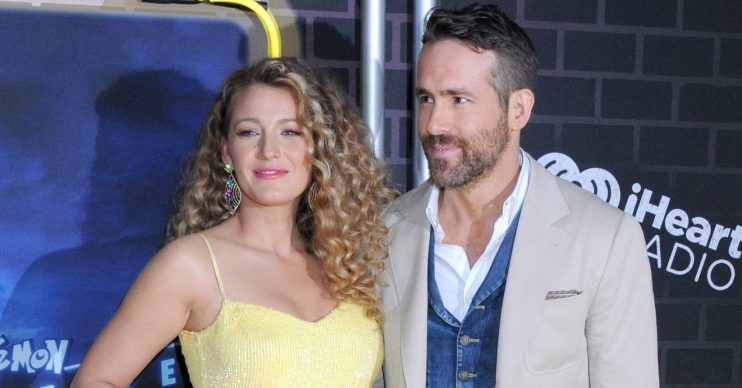 Blake Lively Ryan Reynolds