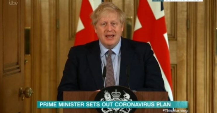 Boris Johnson
