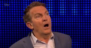 Bradley Walsh on The Chase