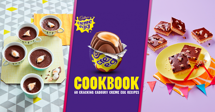 Cadbury Creme Egg cookbook