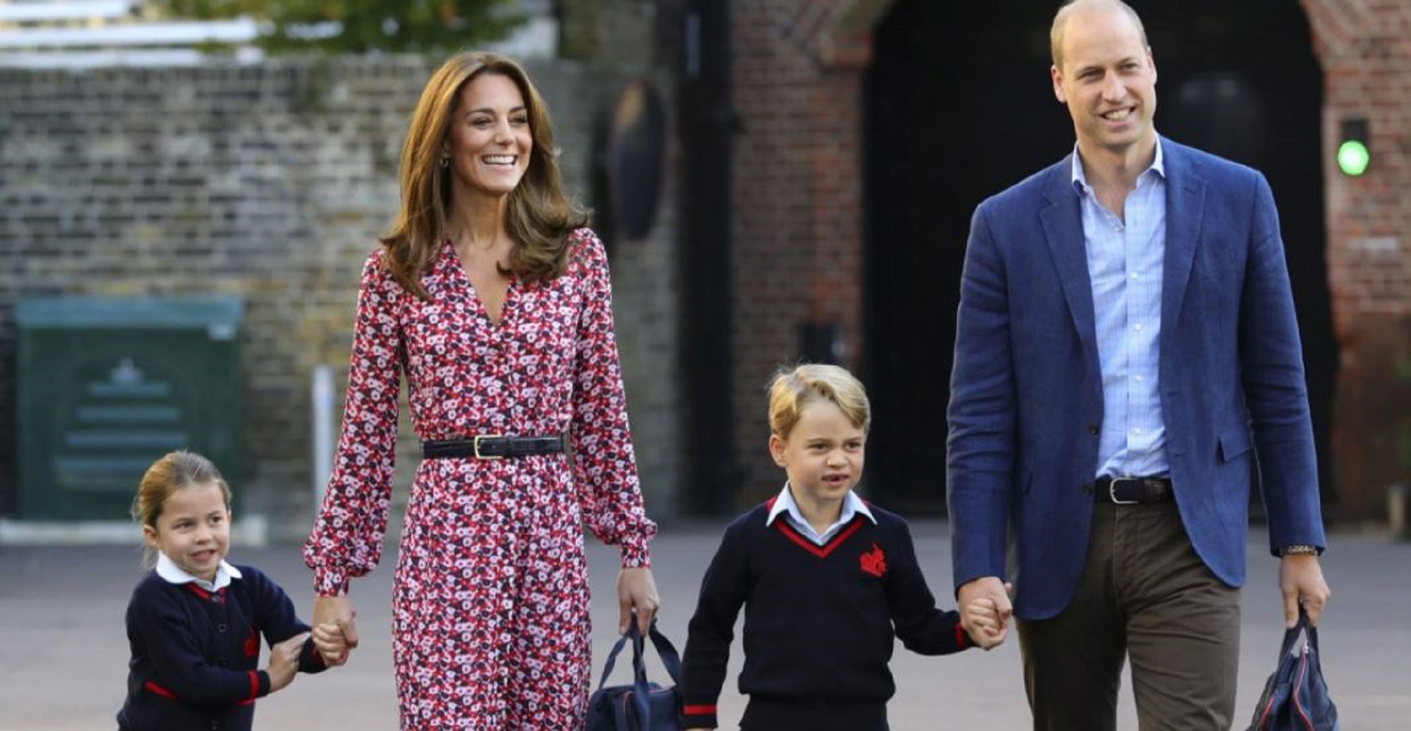 The Cambridges have relocated to Amner Hall, Norfolk for the foreseeable 