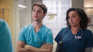 Zav uncovers a secret about Cameron Donna Holby City