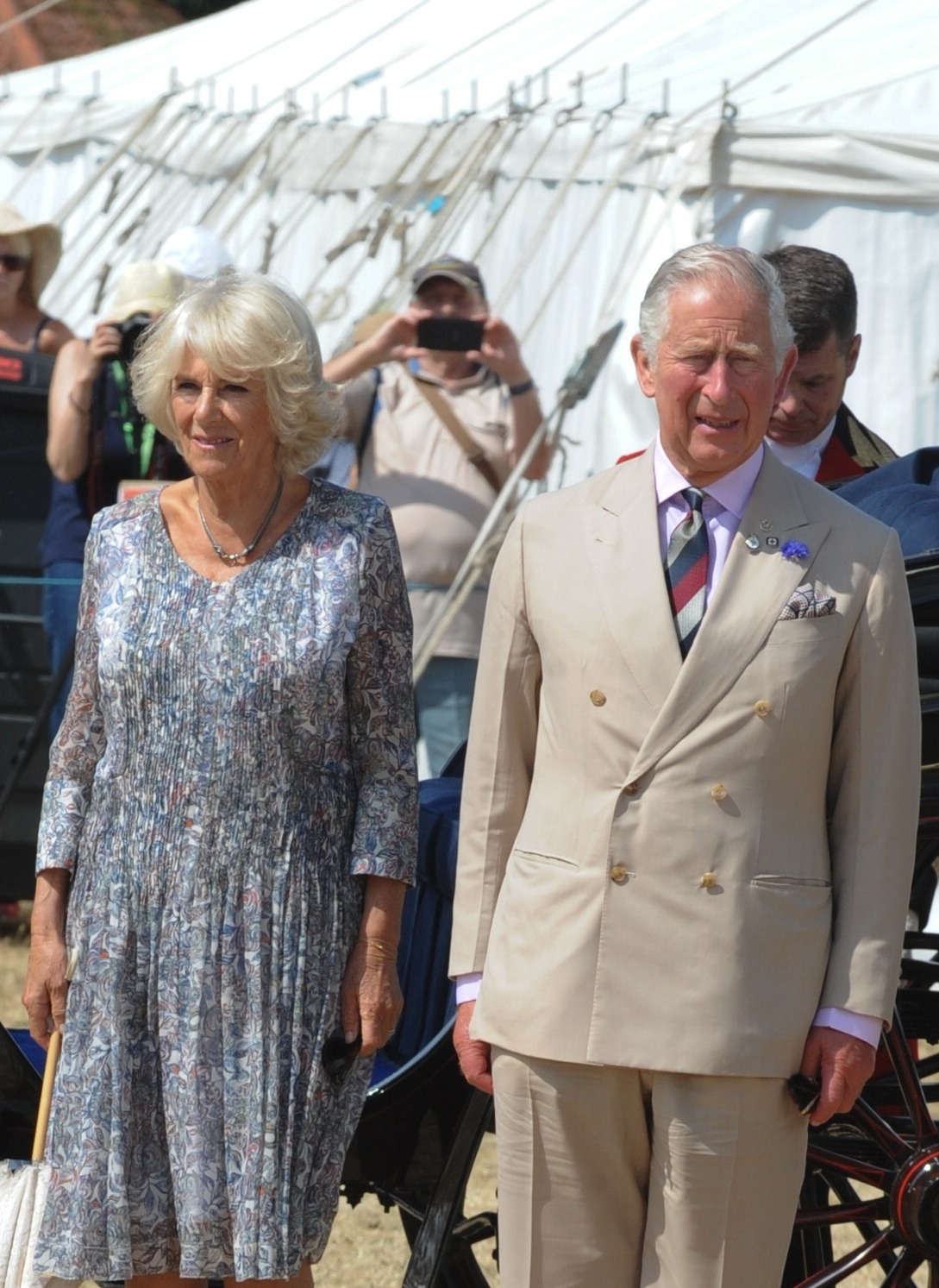 The Duchess of Cornwall does not have coronavirus (Credit: SplashNews.com)