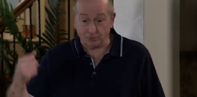 Coronation Street Geoff coronavirus