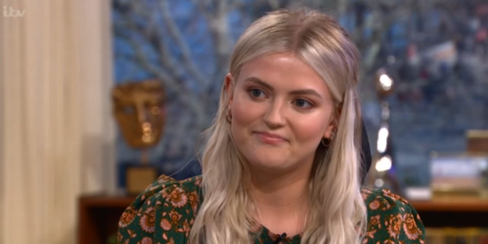 Coronation Street Lucy Fallon on This Morning Credit: ITV