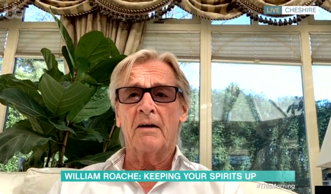 Coronation Street William Roache This Morning