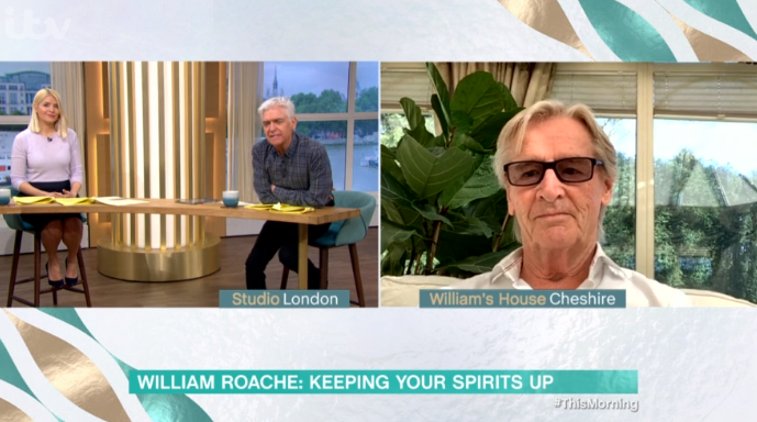 Coronation Street William Roache This Morning