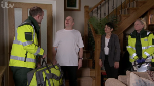 Coronation Street SPOILERS: Geoff takes his own life?