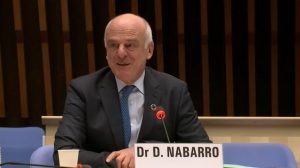 Dr David Nabarro