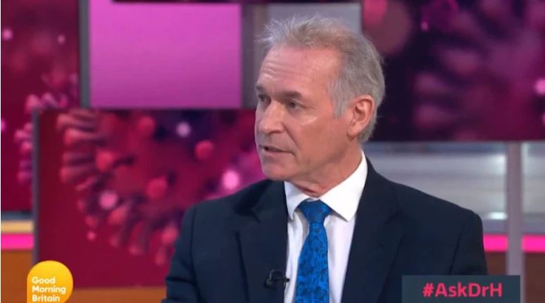 Dr Hilary Jones