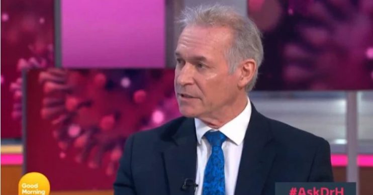 Dr Hilary Jones on GMB