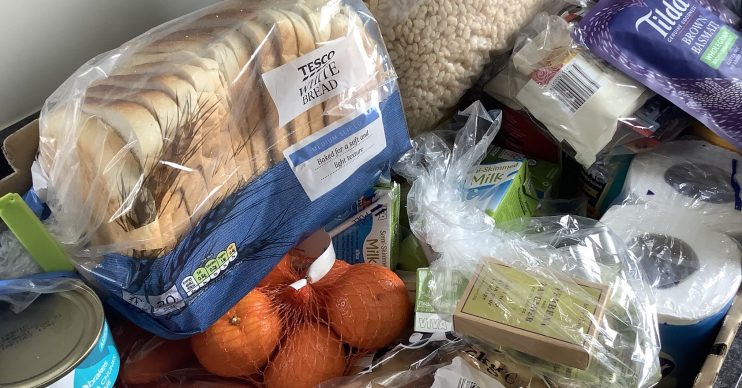 food parcel