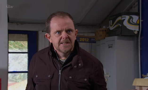 Emmerdale Dan Spencer Credit: ITV
