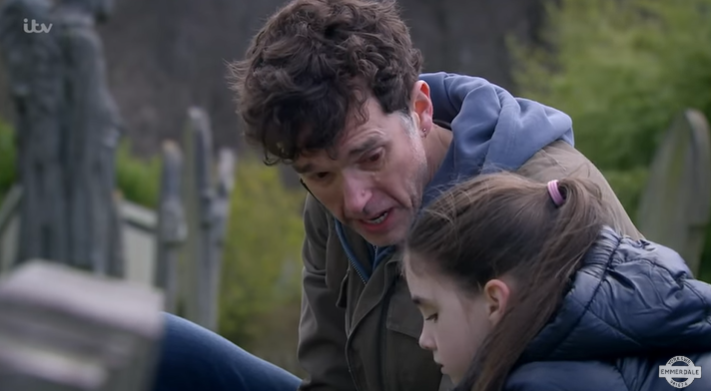 Emmerdale Marlon Credit: ITV